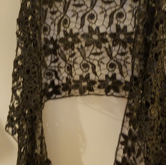 Jones New York Accessories - Black Shawl